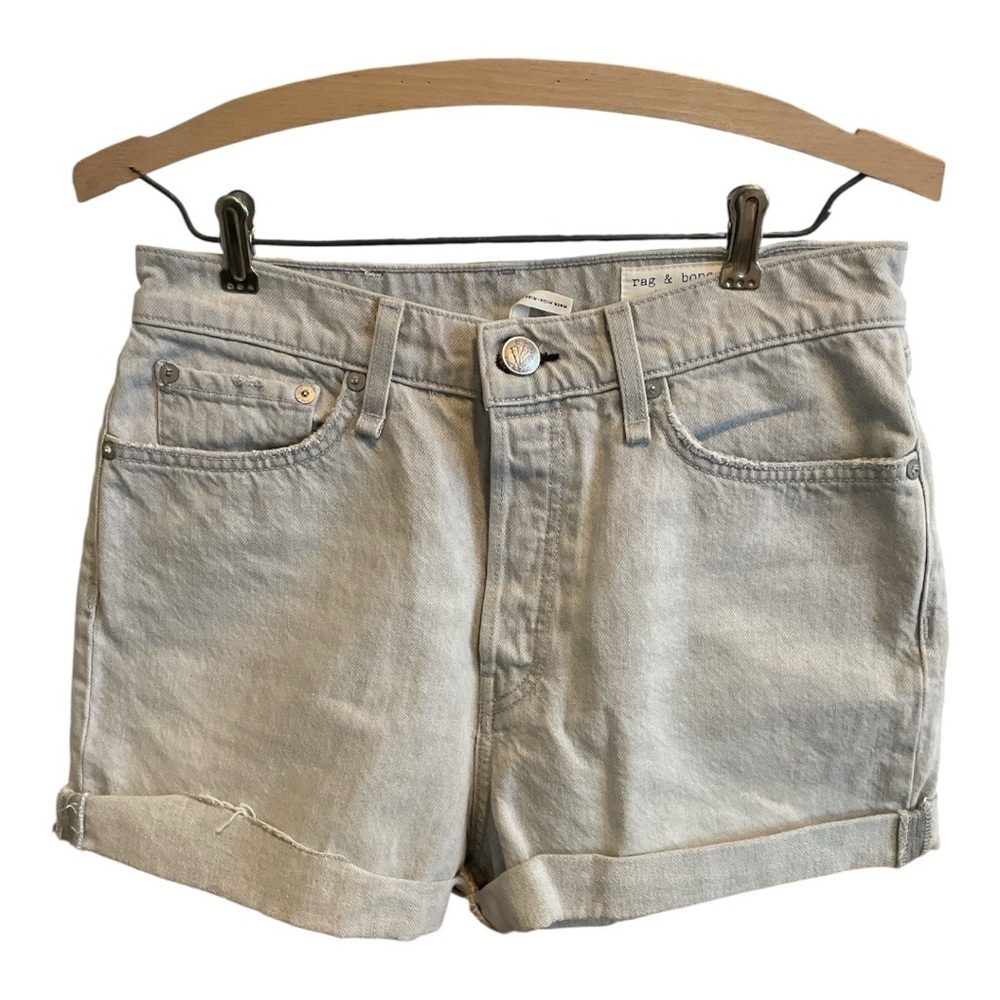 NWT Rag & Bone Anchor Color Maya High-Rise Shorty Short